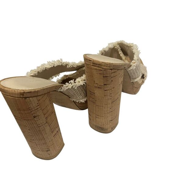 Tina Rosa Brand Wedge Heel Sandals 7.5 Good Condition Very Pretty - Picture 2 of 5